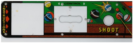 Hustler control panel overlay, left